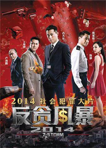 反贪风暴海报