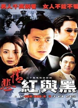 悲情红与黑海报