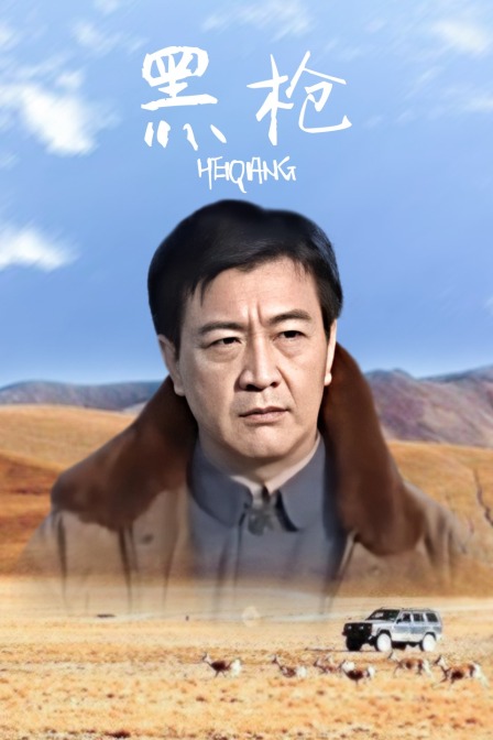 黑枪海报
