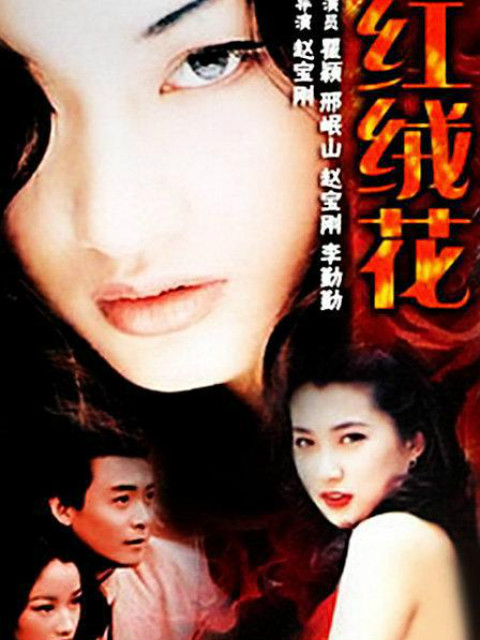 红绒花海报