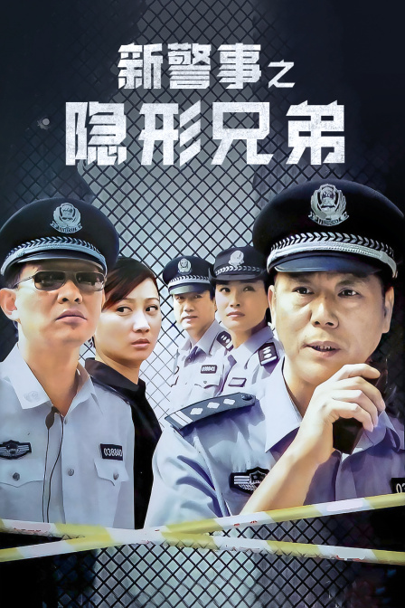 新警事之隐形兄弟海报