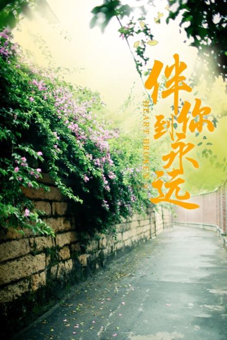 伴你到永远海报