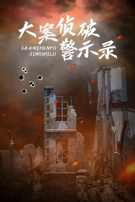大案侦破警示录海报