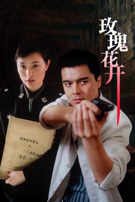 玫瑰花开海报