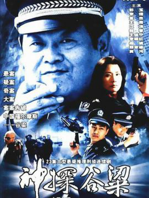 神探谷梁海报