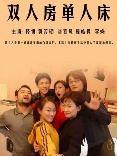 双人房单人床海报