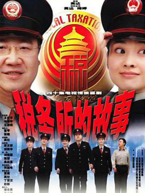 税务所的故事海报